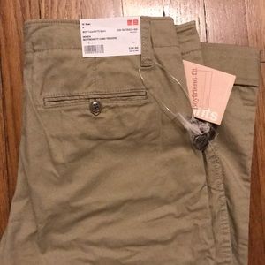 Uniqlo boyfriend fit pants